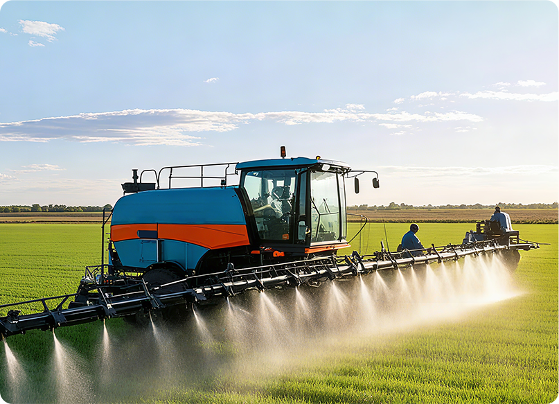 Mezőgazdasági szilikon szinergetikus